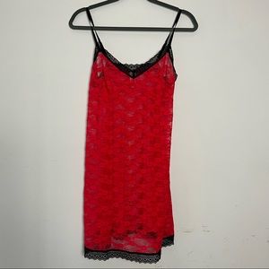 Secret Treasures Red Lingerie